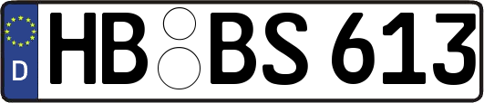 HB-BS613
