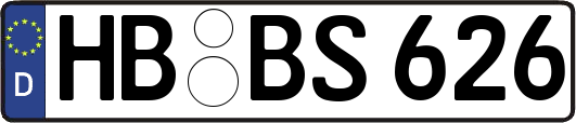 HB-BS626
