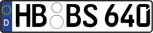 HB-BS640
