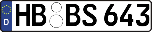HB-BS643