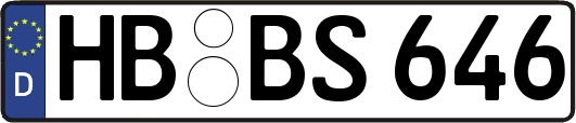 HB-BS646