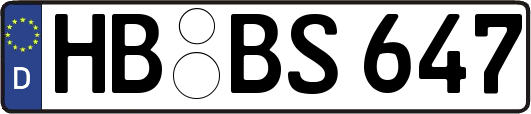 HB-BS647
