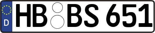 HB-BS651