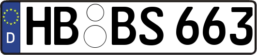 HB-BS663