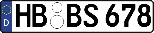 HB-BS678