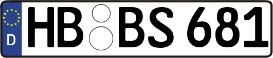 HB-BS681