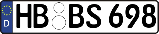 HB-BS698