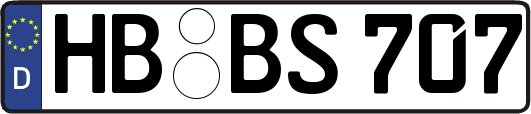HB-BS707