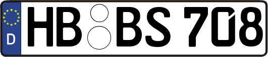 HB-BS708