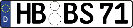 HB-BS71