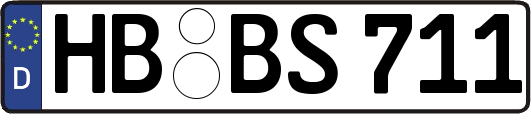 HB-BS711