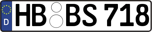 HB-BS718