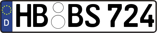 HB-BS724