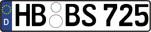 HB-BS725