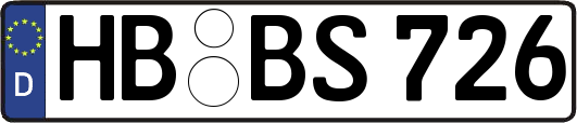 HB-BS726