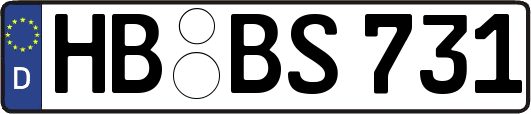 HB-BS731