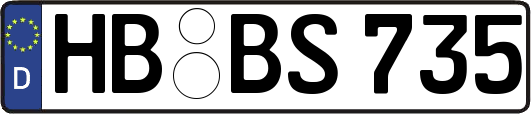 HB-BS735