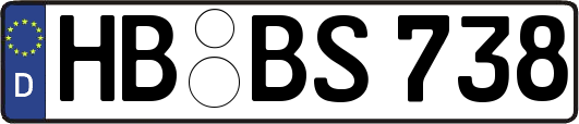 HB-BS738