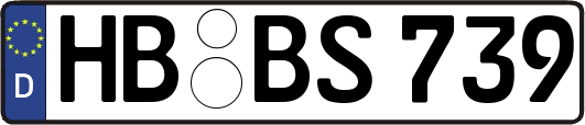 HB-BS739