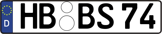 HB-BS74