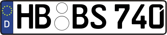 HB-BS740