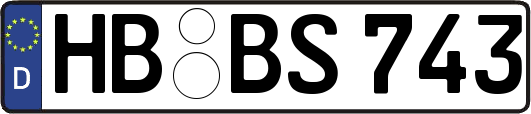 HB-BS743