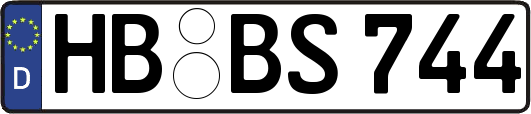 HB-BS744
