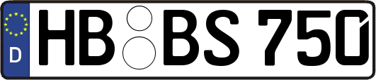 HB-BS750