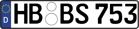 HB-BS753
