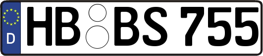 HB-BS755