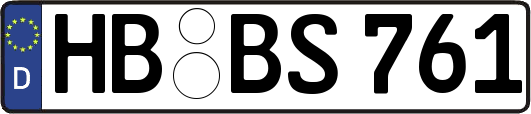 HB-BS761
