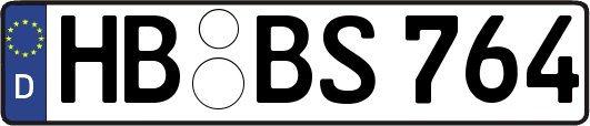 HB-BS764