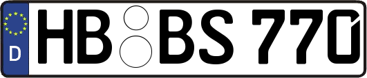 HB-BS770