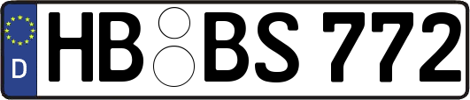 HB-BS772