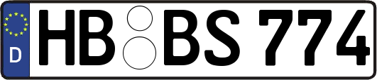 HB-BS774