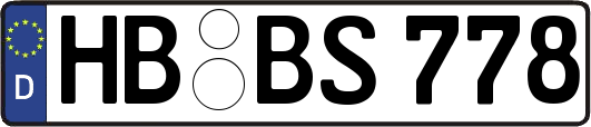 HB-BS778