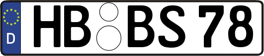 HB-BS78