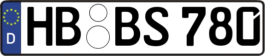 HB-BS780