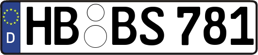 HB-BS781