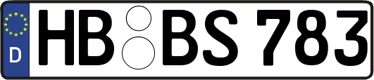 HB-BS783