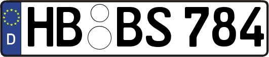 HB-BS784