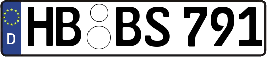 HB-BS791