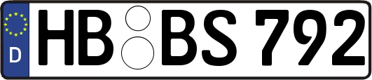 HB-BS792