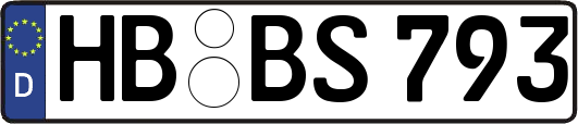 HB-BS793