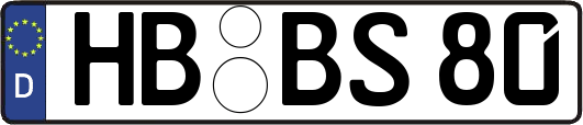 HB-BS80