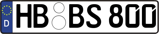 HB-BS800