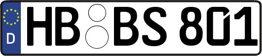 HB-BS801