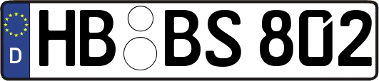 HB-BS802