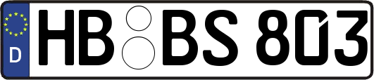 HB-BS803