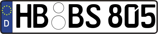 HB-BS805